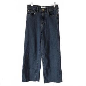 DL1961 High-Waisted Wide-Leg‎ Jeans -  Girls Size 12
